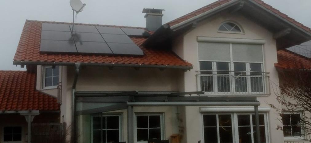 PV-Anlage mit Wallbox in Marktoberdorf