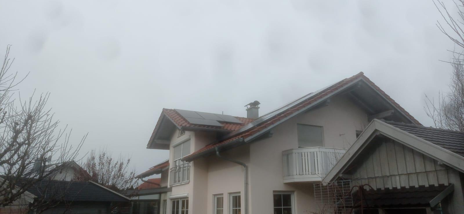 PV-Anlage mit Wallbox in Marktoberdorf